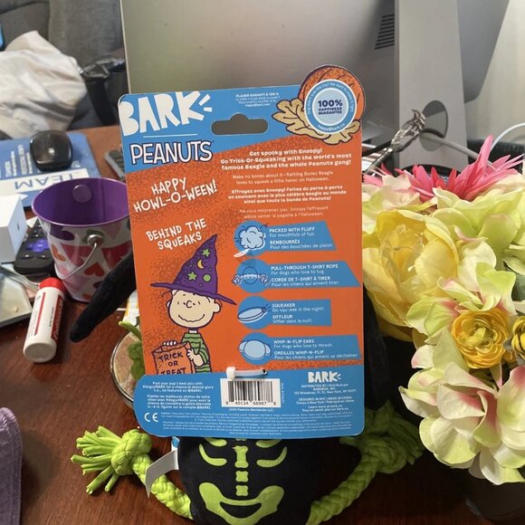 BARK Rattling Bones Beagle - NWT - Picture 3 of 4